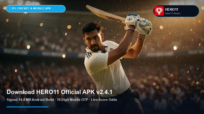 Hero11 Official Android APK v2.6.0 Download & Installation