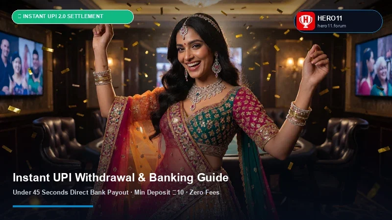 Hero11 Instant UPI Withdrawal & ₹50 INR Deposit Tutorial